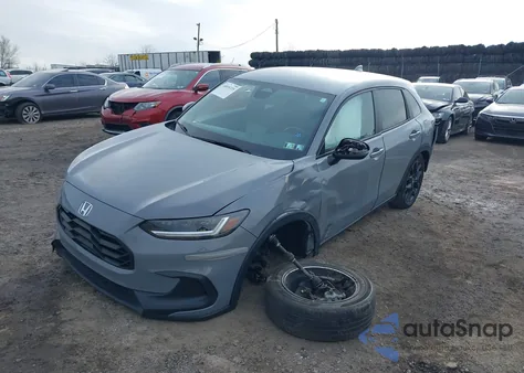 2023 Honda Hr-V Awd Sport z USA, uszkodzony, nr VIN 3CZRZ2H57PM712810